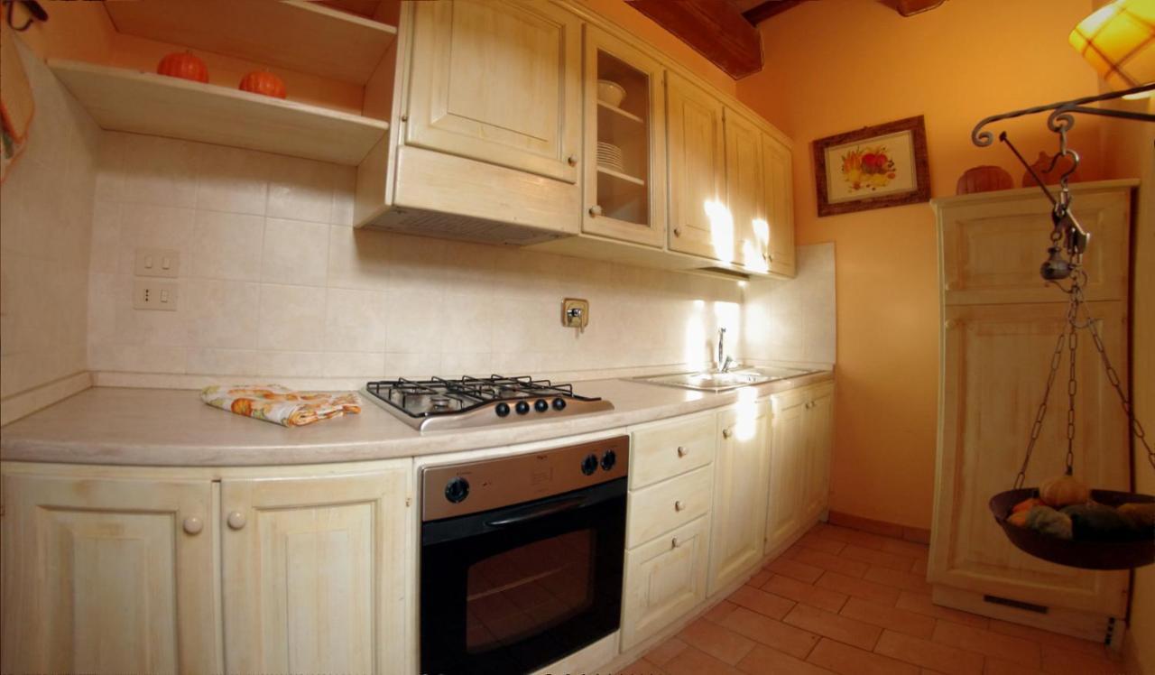Agriturismo Il Corniolo Cenerente Eksteriør billede