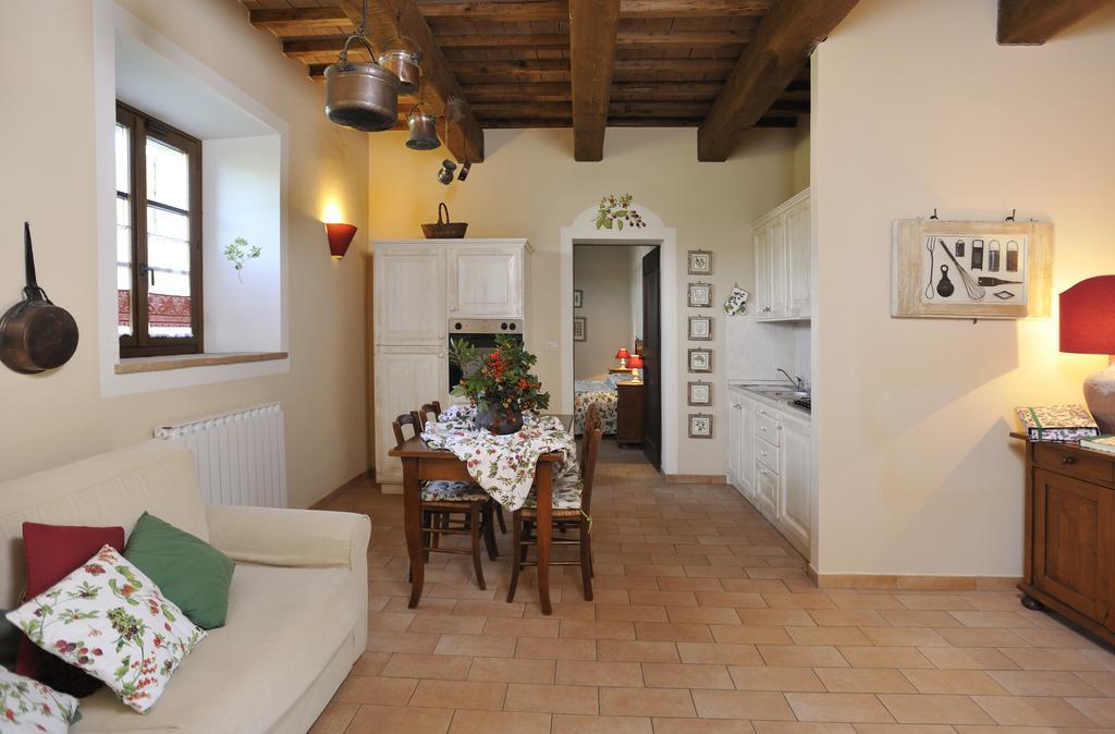 Agriturismo Il Corniolo Cenerente Værelse billede