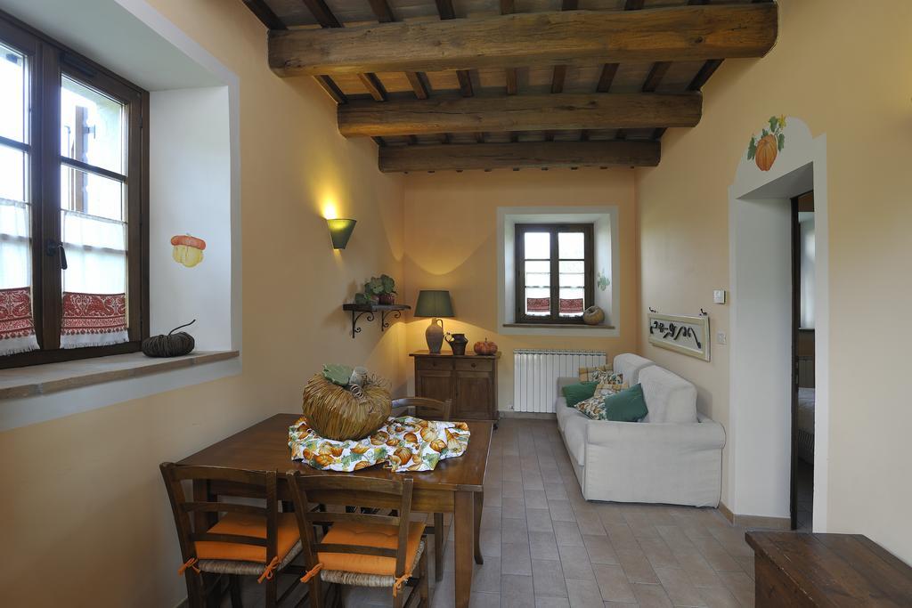 Agriturismo Il Corniolo Cenerente Værelse billede