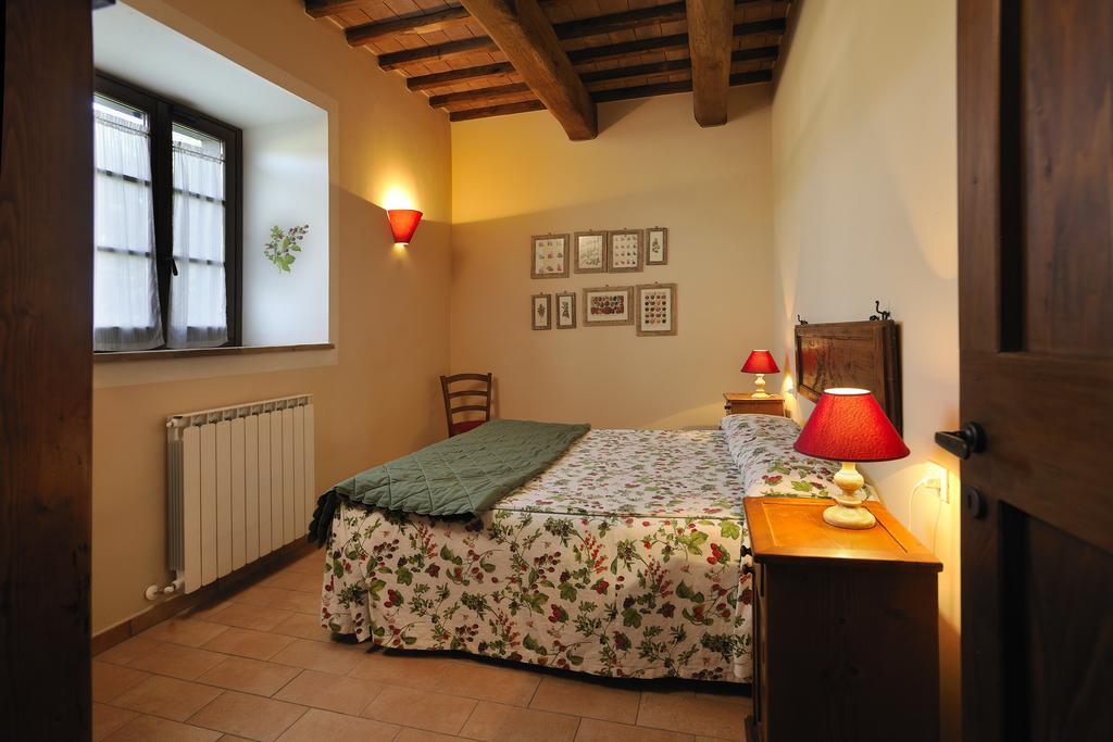Agriturismo Il Corniolo Cenerente Værelse billede